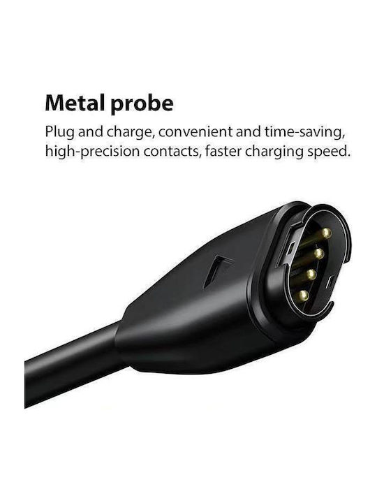 Watch Wearable Charger Fenix 8, Fenix 7X, Fenix 6S Pro Blackς