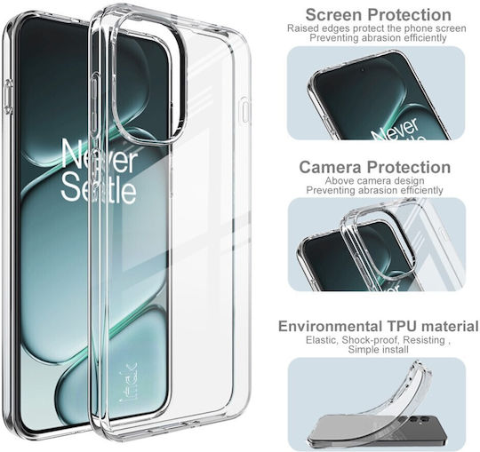Imak Ux-10 Series Handyhülle Silikon Transparent OnePlus 15R 5G