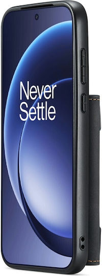 Dg.ming M2 Series Σκληρή Θήκη Μαγνητικό Πορτοφόλι Black Oneplus 15 5g
