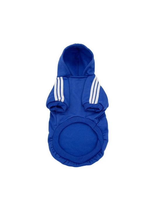 Forcats Adidog Sweatshirt Dog in Blue color 55cm.