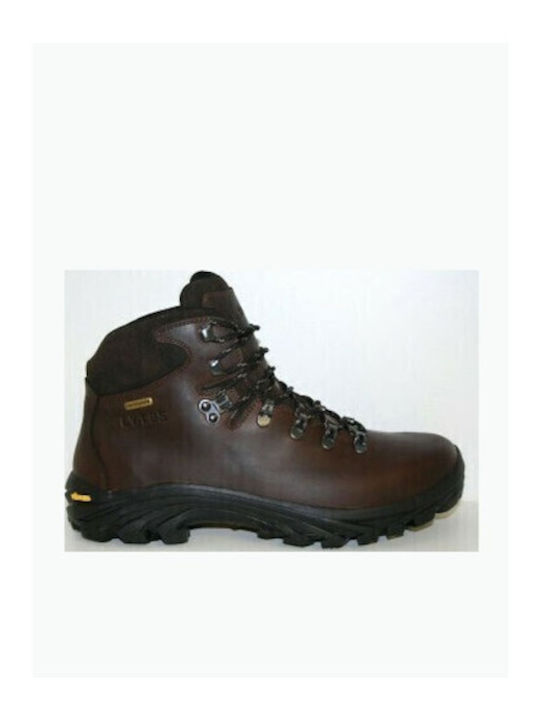 Lytos Pizol 14 Hunting Boots in Brown color