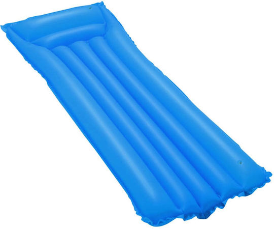 Aufblasbare Strandmatratze 183x69 cm Blauer