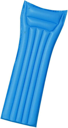 Aufblasbare Strandmatratze 183x69 cm Blauer