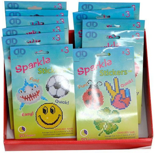 Diamond Dotz Sparkle Elegant Sticker Diamond Painting Kit DD40.001