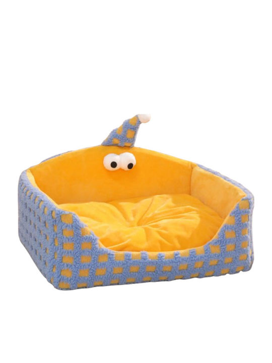 Denik Pets Sofa Dog Yellow