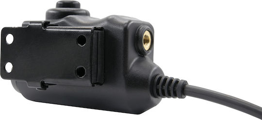 Earmor Hunting Accessory Standard PTT Switch for Earmor Ear Defenders Motorola Double Standard Plug