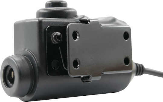 Earmor Hunting Accessory Standard PTT Switch for Earmor Ear Defenders Motorola Double Standard Plug