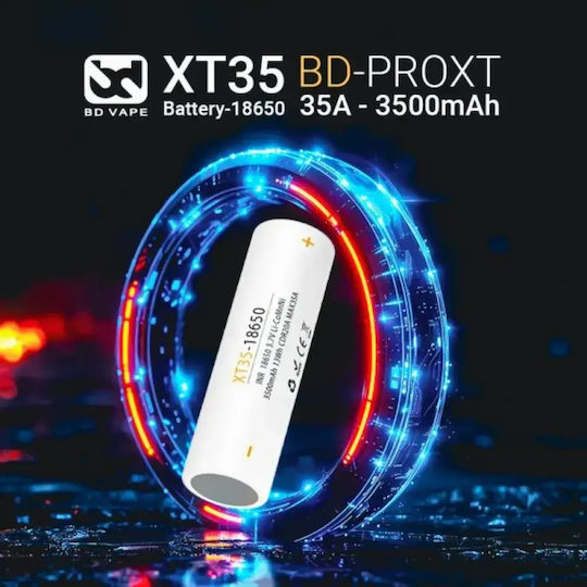 Bd Vape High-End Akku Bd-pro Xt35 18650 3500mAh 35A