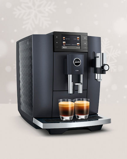 Jura E8 Cosmic Automatic Espresso Machine 1450W Pressure 15bar for Cappuccino with Grinder Black