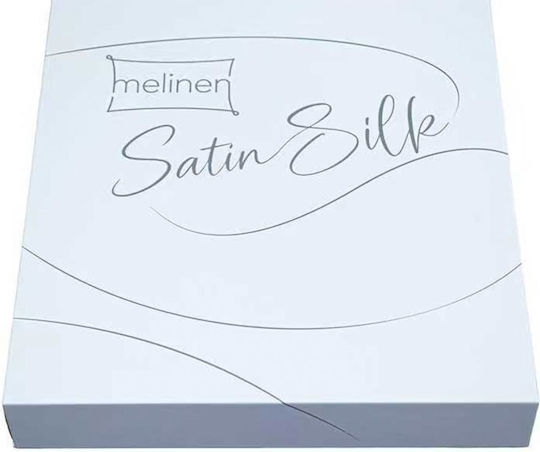 Melinen Pillowcase Set with Envelope Cover Lilac 50x70cm.
