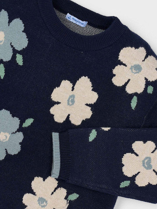 Kinderpullover Langarm Benzin