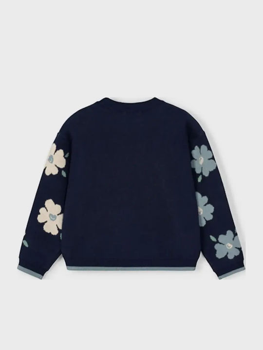 Kinderpullover Langarm Benzin