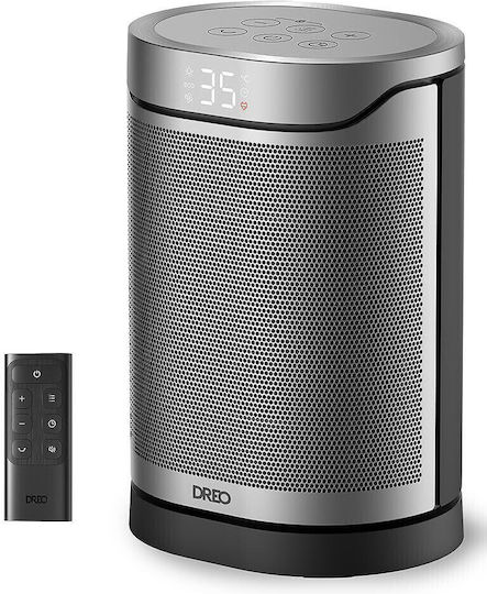Dreo Αερόθερμο Δωματίου Δαπέδου Γκρι 1500W