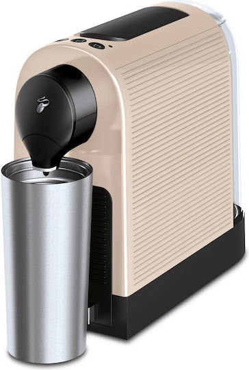 Tchibo Cafissimo Pure Plus Кафемашина за капсули Cafissimo Налягане 15бар Бежова