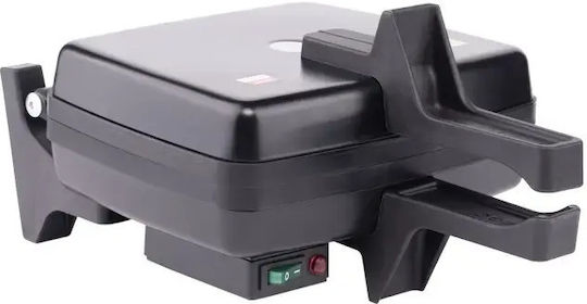 Dezal 301.5.1 Lwn Aparat Vafe Pentru Vafe Rectangulare 2 Compartimente 1300W