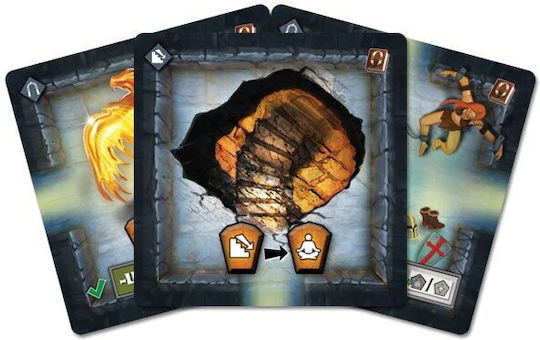 Board Game Small Epic Dungeons: Tales for 1-4 Players 14+ Years Old GXP-852169 (PL) Galakta