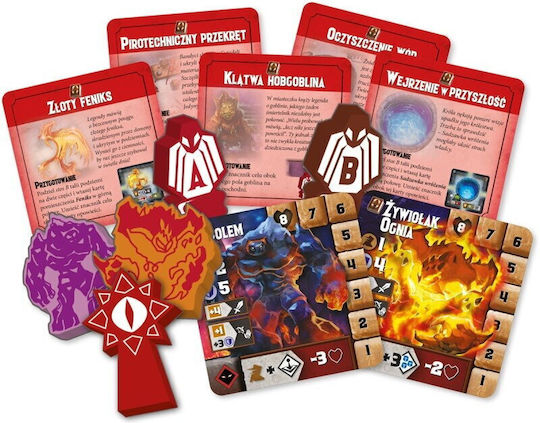 Board Game Small Epic Dungeons: Tales for 1-4 Players 14+ Years Old GXP-852169 (PL) Galakta