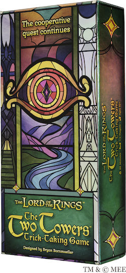 Board Game The Lord of the Rings: The Two Towers for 1-4 Players 10+ Years Old (EN) Office Dog