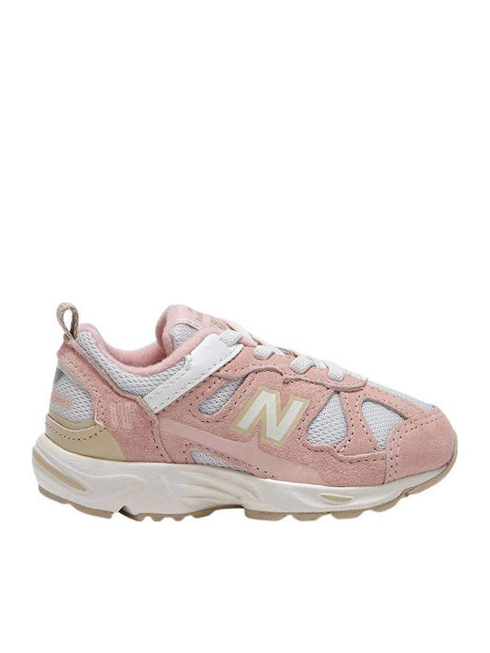 Bungee Kinder Sneaker Rosa