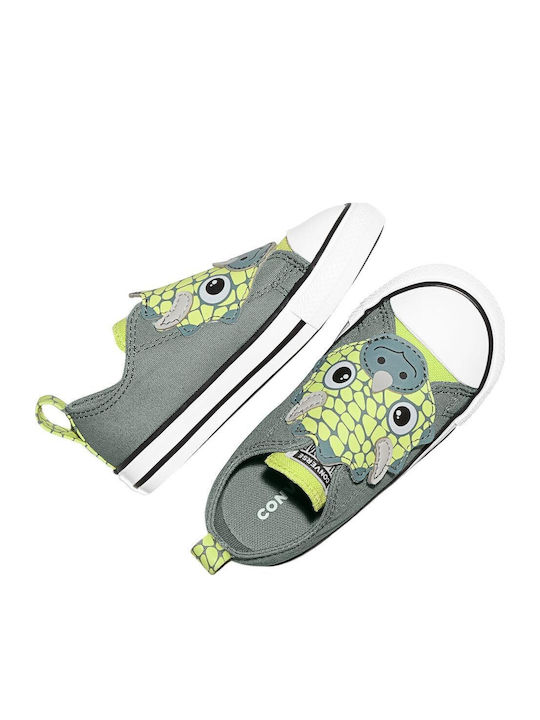 Chuck Taylor All Star Chuck Taylor All Star Încălțăminte sport Joasa pentru copii Gri