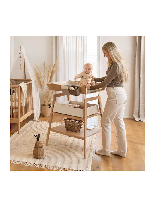 Leander Linea Τραπέζι Αλλαγής Oak
