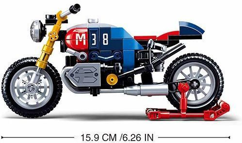 Sluban Τουβλάκια Cafe Racer για 6-12 Ετών 197τμχ