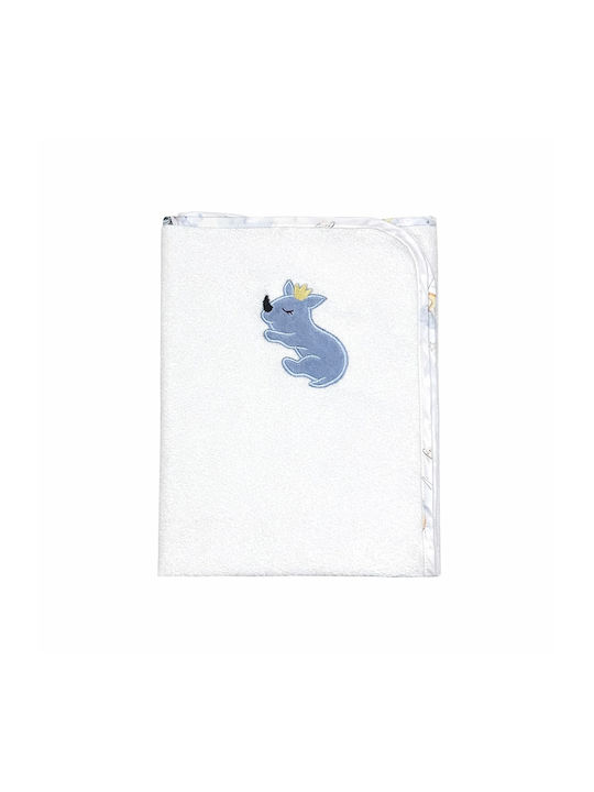 Baby Star Elephant Αδιαβροχοποιημένα Σελτεδάκια Ροζ 60x80εκ. 2τμχ