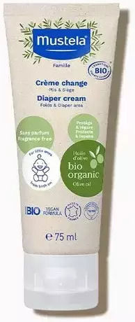 Mustela Diaper Bio Organic Cream 75gr 75ml