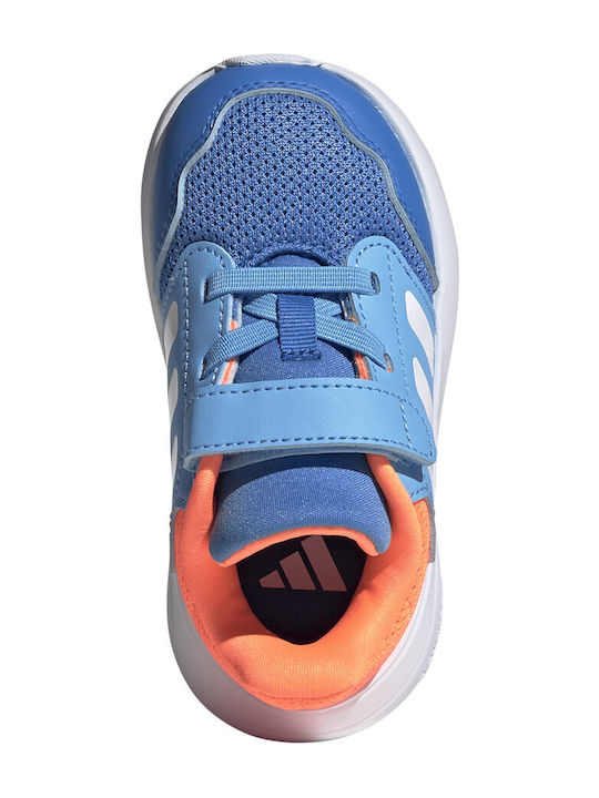 Tensaur Tensaur Run 3.0 El Kids Sports Shoes Running with Hoop & Loop Closure Blue