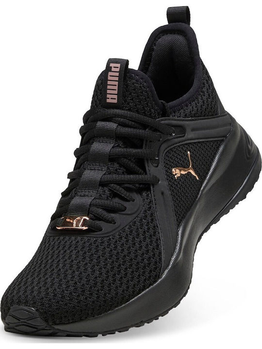 Pantofi Sport Pentru Femei Tip Alergare Negri