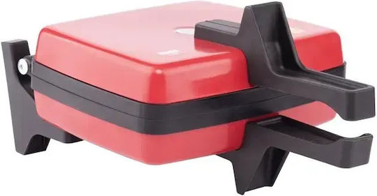 Dezal Dezal Waffle Maker for Rectangular Waffles 2 Waffle Slots 1300W