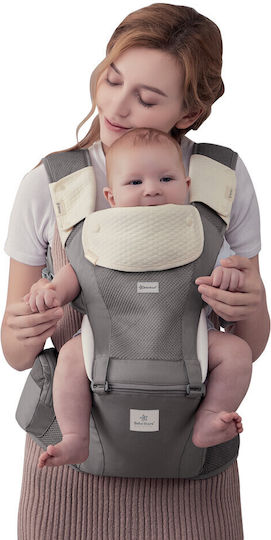 Bebe Stars Classic Carrier Hug Me Smoked Grey