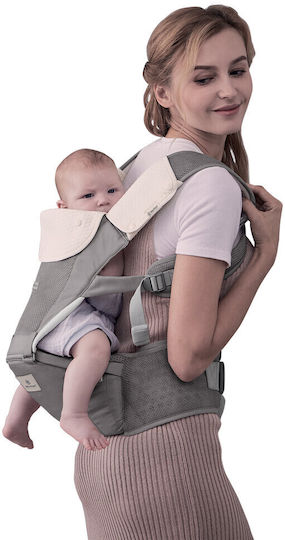 Bebe Stars Classic Carrier Hug Me Smoked Grey