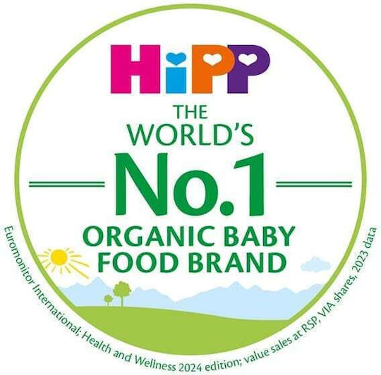 Hipp Baby Cream Farine Lactée No Added Sugar 450gr for 6+ Months