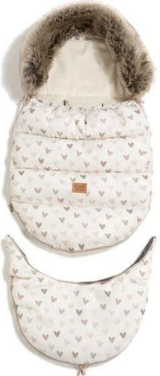 La Millou Aspen Combo Stroller Footmuff Beige