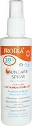 Froika Waterproof Kids Sunscreen Spray SPF30 125ml