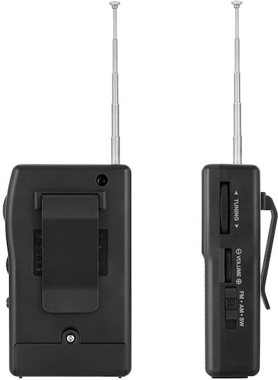 Kruger & Matz KM0829 Черно Радиоприемник