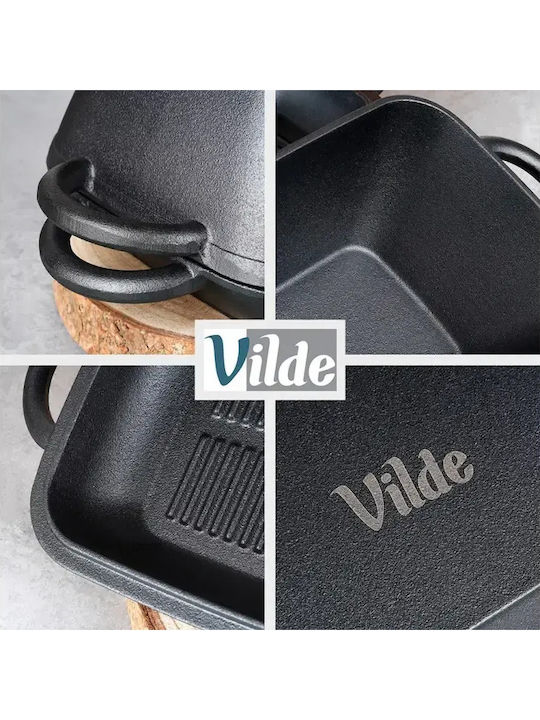 Vilde Γάστρα Ορθογώνια Μαντεμένια 3.5lt