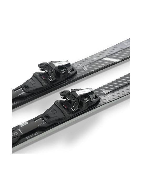 Elan Primetime Men's Ski Boots in Black Color with Bindings