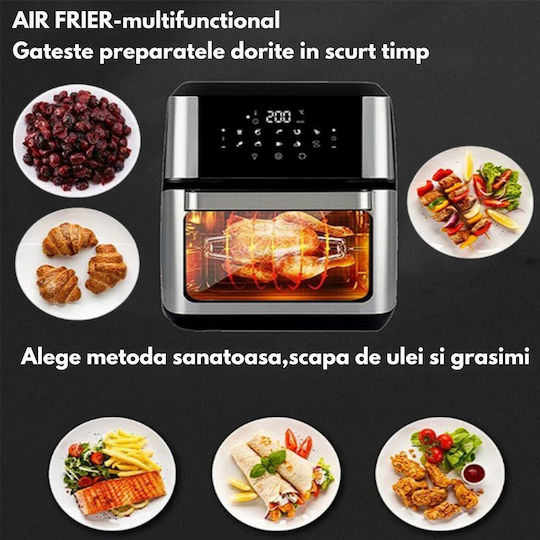 Air Fryer 12lt Μαύρο DB-0049