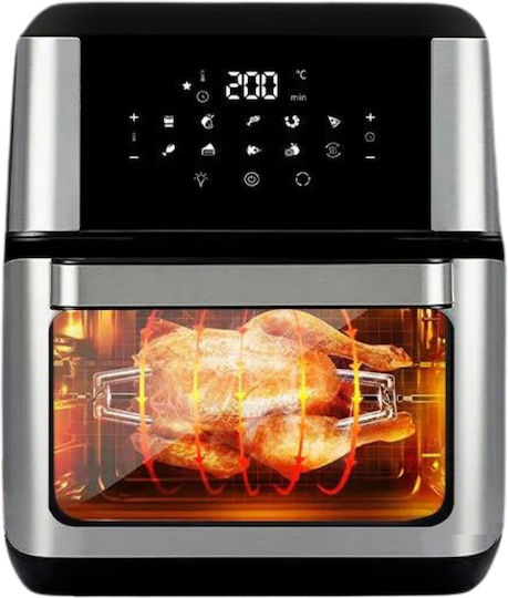 Air Fryer 12lt Μαύρο DB-0049