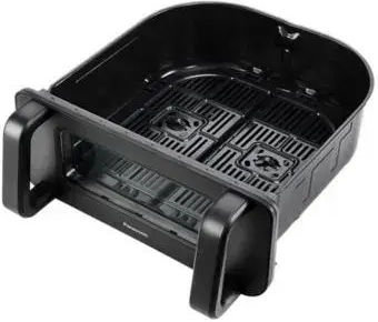 Panasonic Heißluftfritteuse 9,6 l Schwarz NF-BC1000KXE