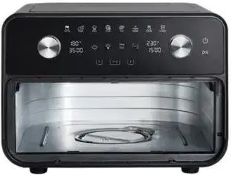 Panasonic Heißluftfritteuse 9,6 l Schwarz NF-BC1000KXE