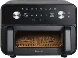 Panasonic Heißluftfritteuse 9,6 l Schwarz NF-BC1000KXE