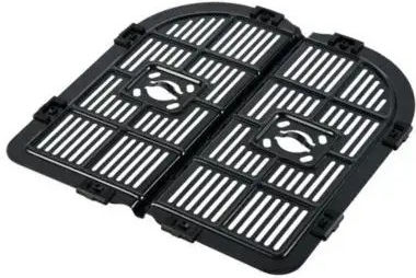 Panasonic Heißluftfritteuse 9,6 l Schwarz NF-BC1000KXE