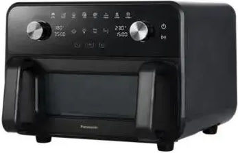 Panasonic Heißluftfritteuse 9,6 l Schwarz NF-BC1000KXE