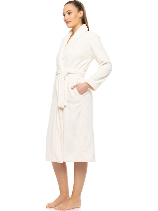 Pink Label Winter Women's Fleece Robe