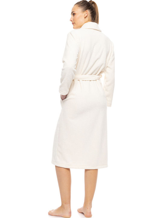Pink Label Winter Women's Robe Sand