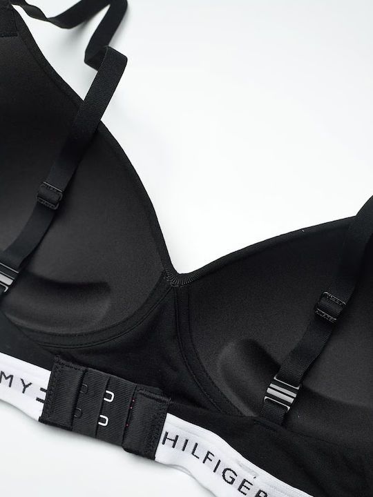 Women's Bra with Light Padding Black