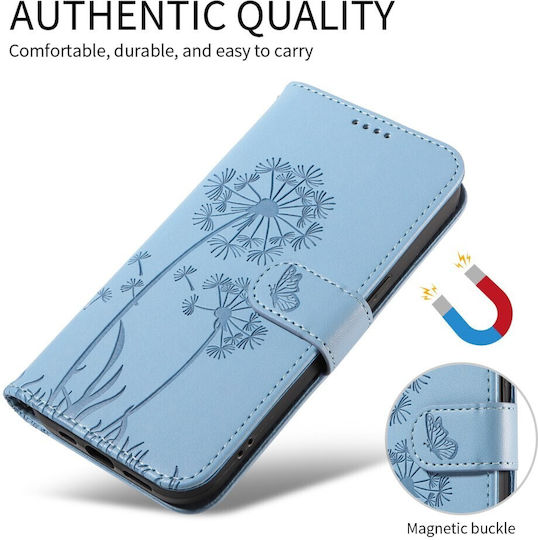 Dandelion Brieftasche Hellblau (Realme Note 70T 4G)